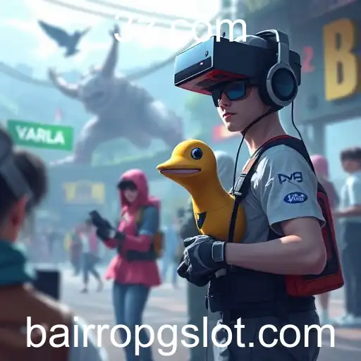 Revolução com BAIRROPG nos Jogos Online